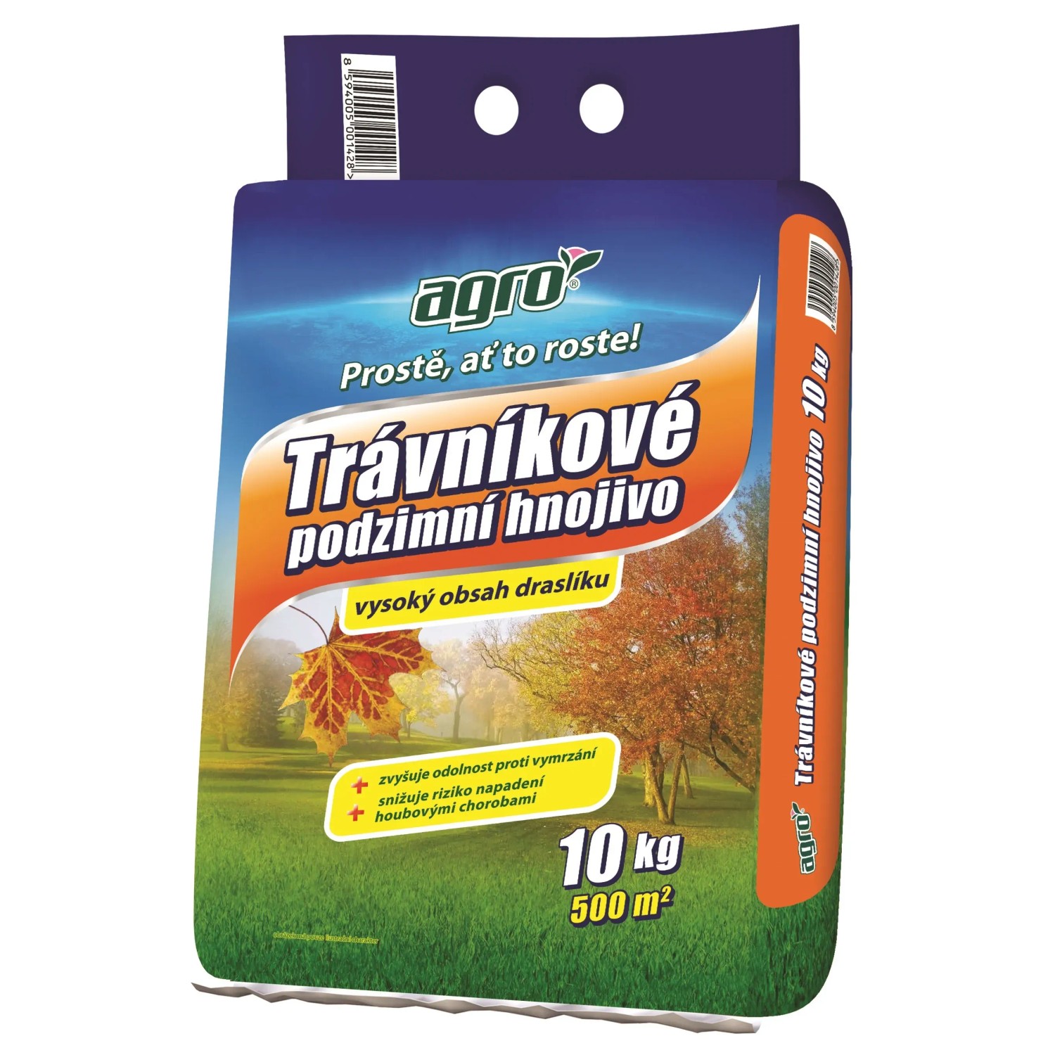 E-shop AGRO Jesenné trávnikové hnojivo 10 kg