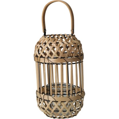 Koopman Lampáš drevený prírodný pr. 18 x 31 cm