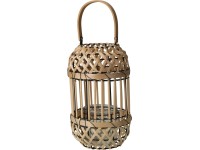 Koopman Lampáš drevený prírodný pr. 18 x 31 cm