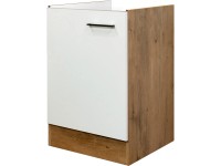 Flex-Well Kuchynská skrinka Vintea pod drez, bez drezu, 50 x 82 x 57,1 cm