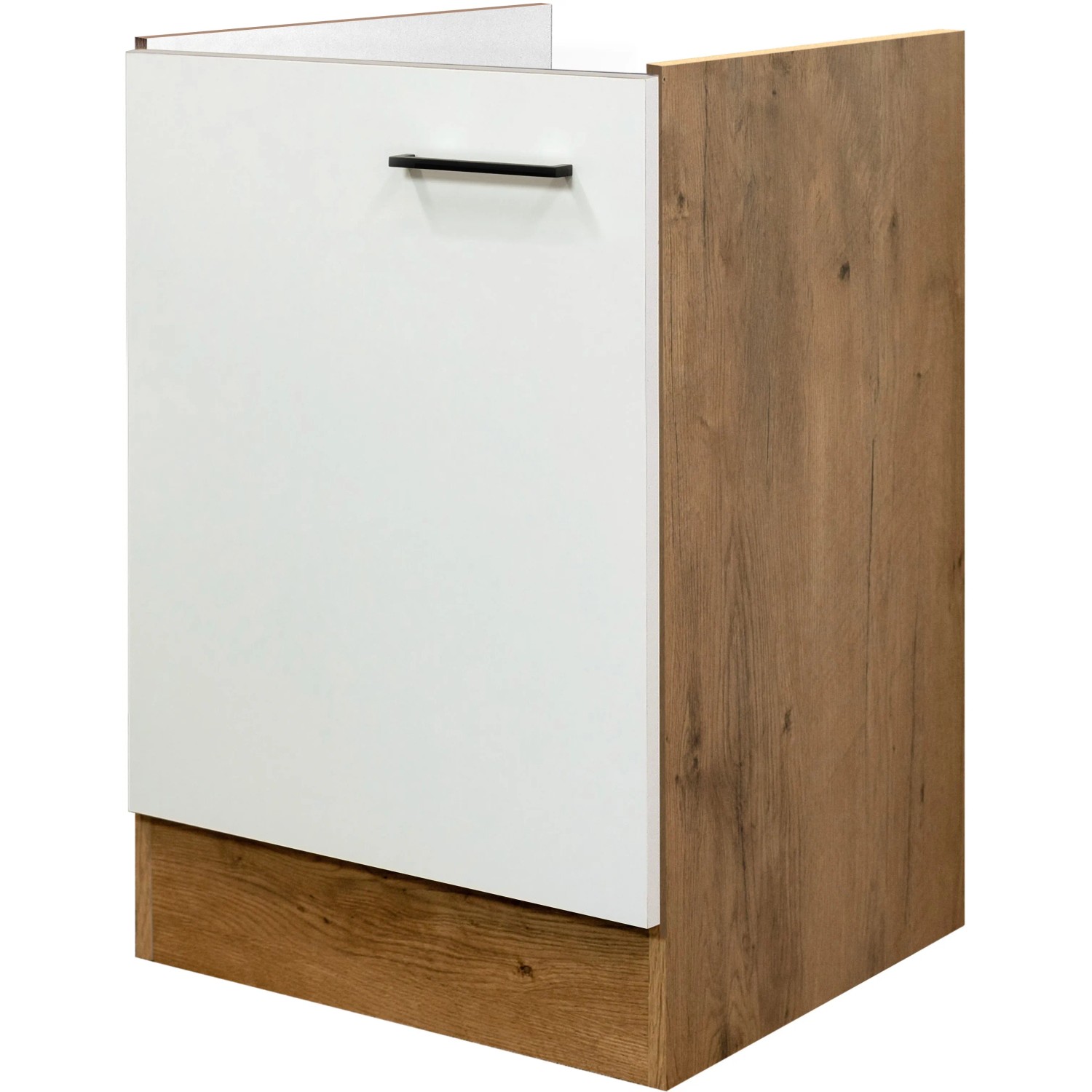 E-shop Flex-Well Kuchynská skrinka Vintea pod drez, bez drezu, 50 x 82 x 57,1 cm