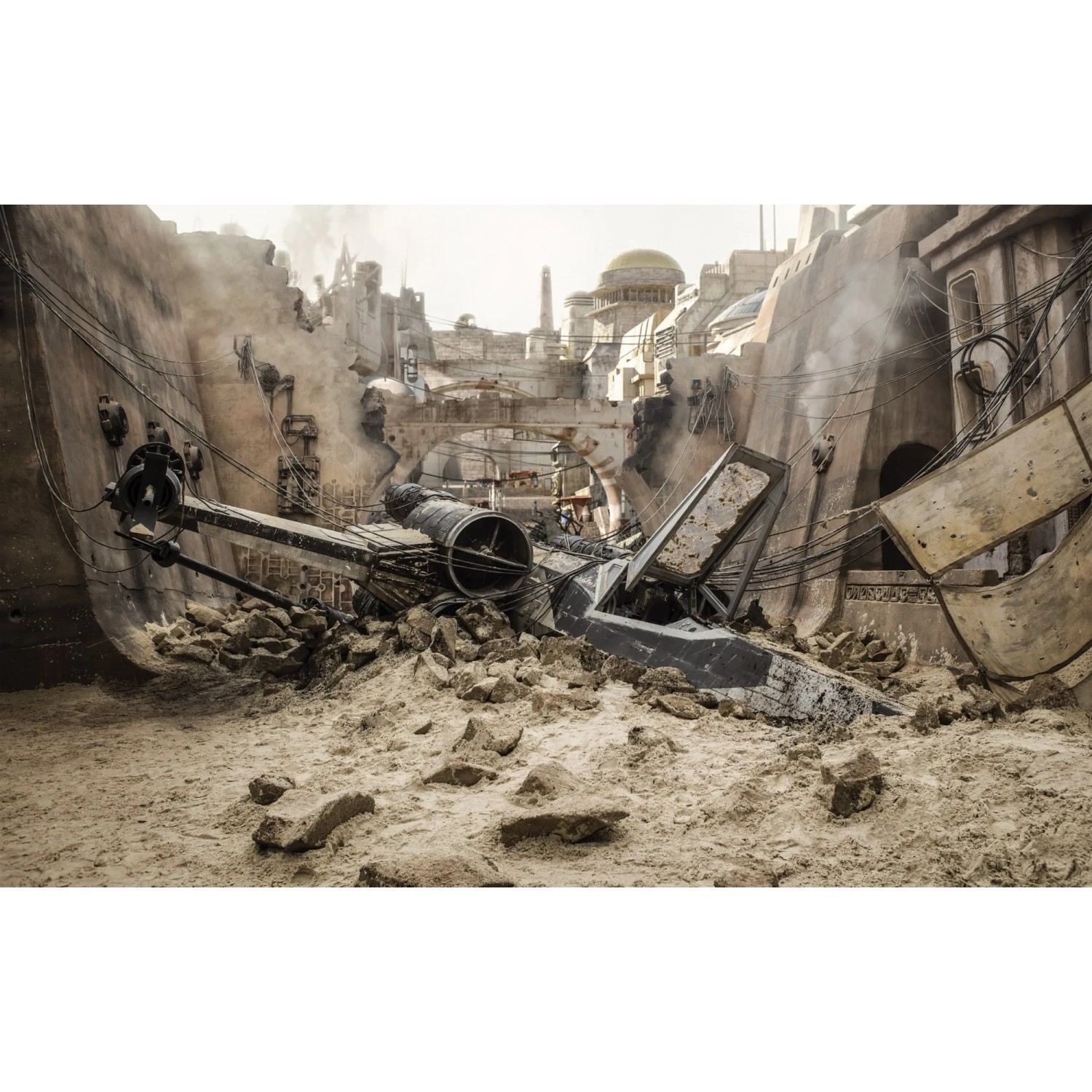 E-shop Komar Vliesová fototapeta Star Wars X-Wing 400 x 250 cm