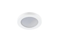 Kanlux Kúpeľňové podhľadové svietidlo Flini-komponent biele 10 W, pr. 80 mm Kanlux Kúpeľňové podhľadové svietidlo Flini-komponent biele 10 W, pr. 80 mm