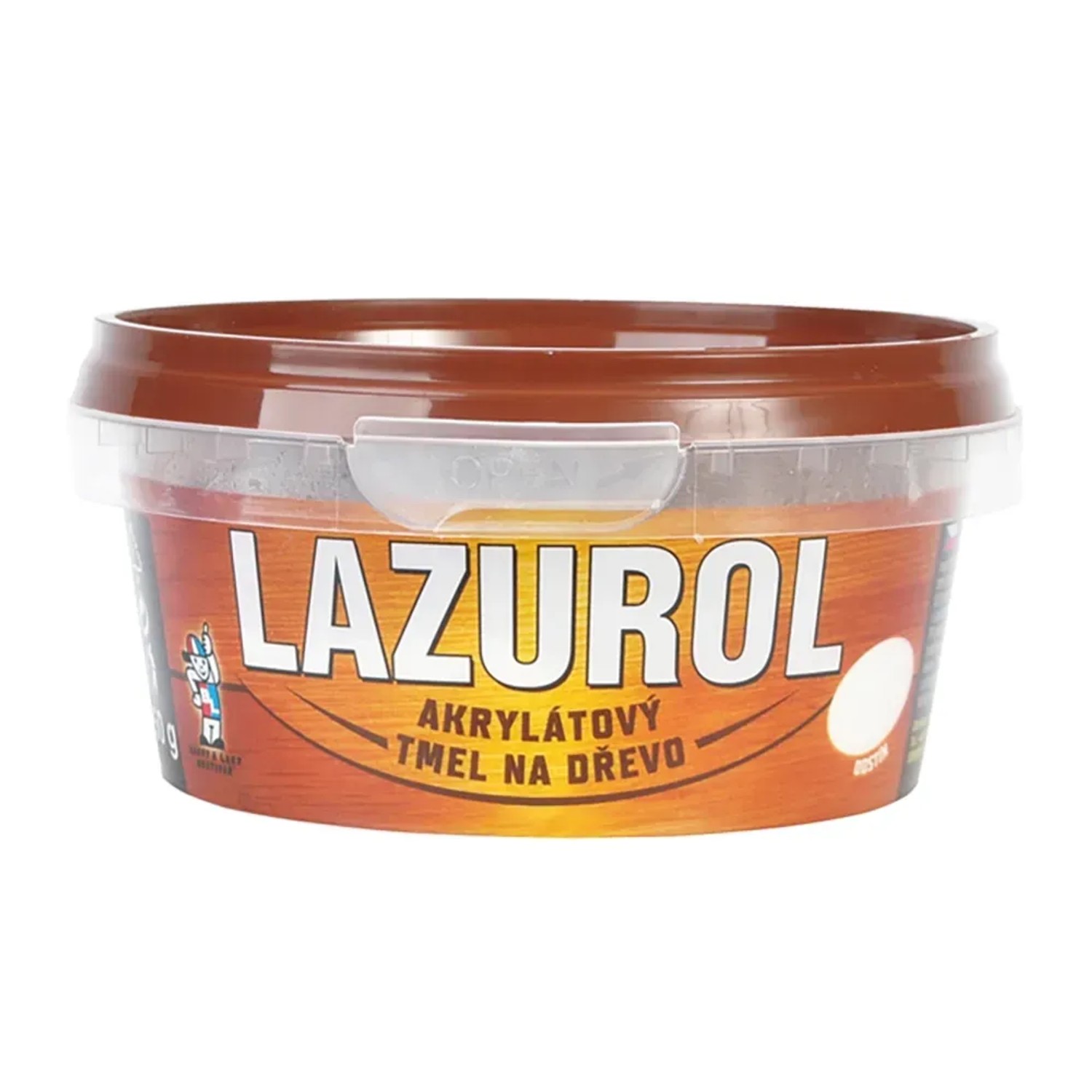 E-shop LAZUROL Akrylátový tmel na drevo biely 250 g