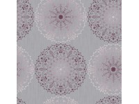 d-c-table Obrus Monte Carlo Charlene Grau 140 x 180 cm