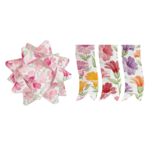 DITIPO Roseta FLOWERS nalepovacie, rôzne druhy, 1 ks, 90 x 20 mm