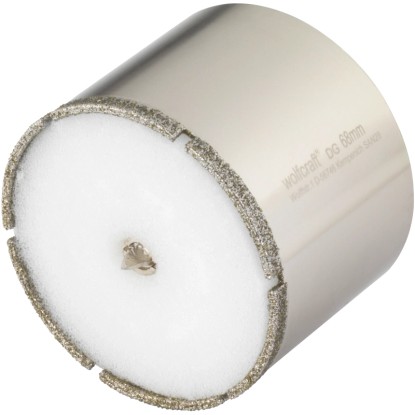 Wolfcraft Diamantová dierovacia píla Ceramic pre aku skrutkovač priemer 68 mm