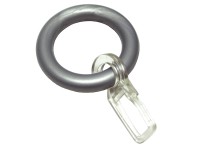 Gardinia Krúžky pre vitrážové a kaviarenské tyče strieborné