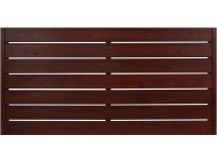 Prvok protipohľadového plota Faro hnedý lakovaný 90 cm x 180 cm Prvok protipohľadového plota Faro hnedý lakovaný 90 cm x 180 cm