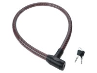 Burg Wächter Lankový zámok s cylindrickou vložkou 570 šedá 120 cm