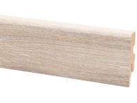 Soklová lišta dub 67173, 60 mm x 20 mm x 2600 mm