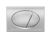 Alcadrain Ovládacie tlačidlo pre WC moduly M72, chróm matný