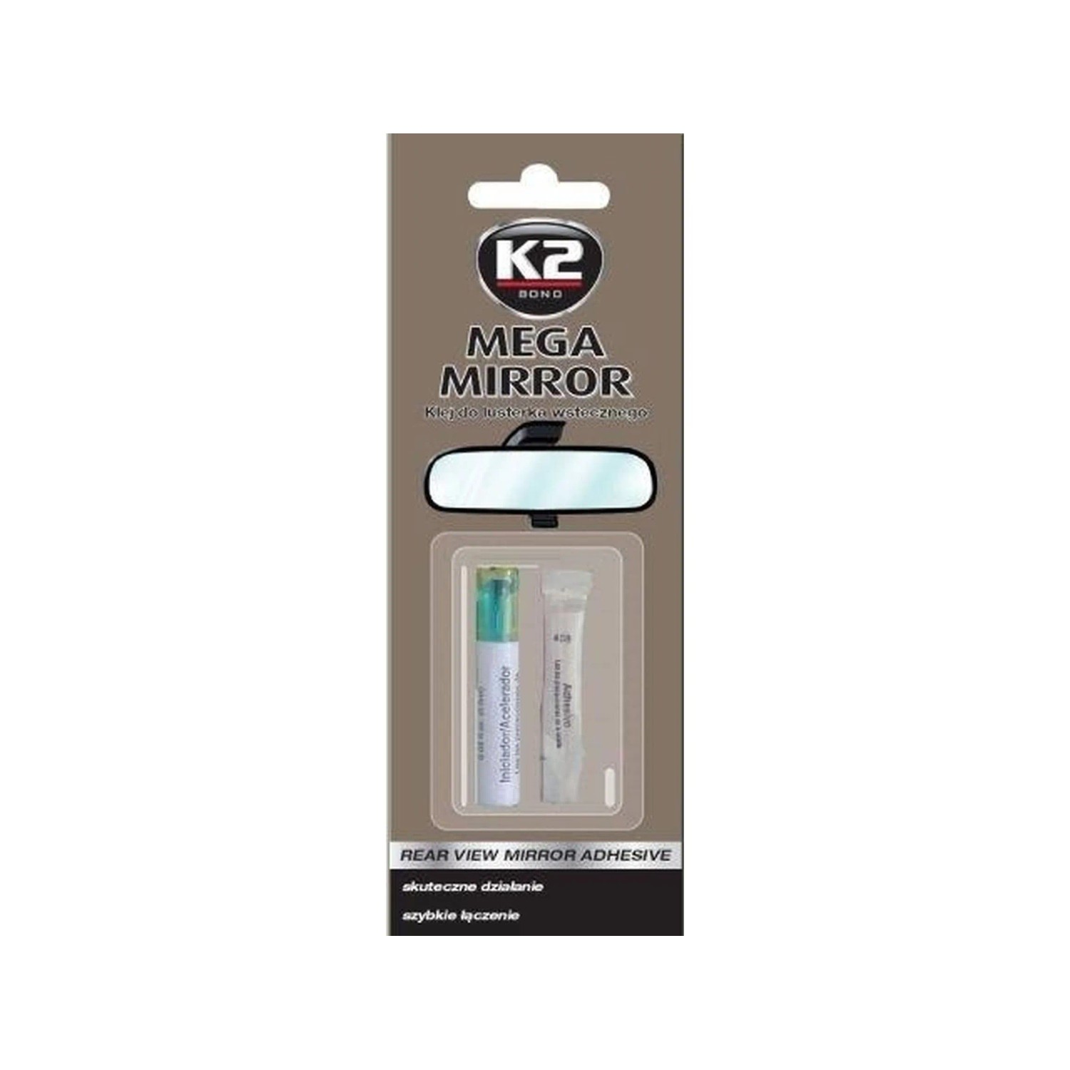E-shop K2 Lepidlo pre nalepenie spätného zrkadla 6 ml