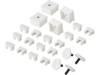 Krytky na nožičky pre zostavu záhradného nábytku Palomas, 20 ks