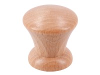 Siro Nábytková knopka S358A okrúhla, buk lakovaný, 30 mm