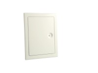 RUG SEMIN Revízne dvierka Softline pozink. biela RAL 9016, 150 x 200 mm (22-850)