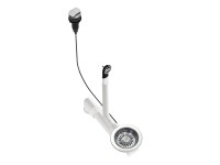 Helika Otočný sitkový excentrický ventil AQF-002V, nerezová oceľ, pr. 114 mm