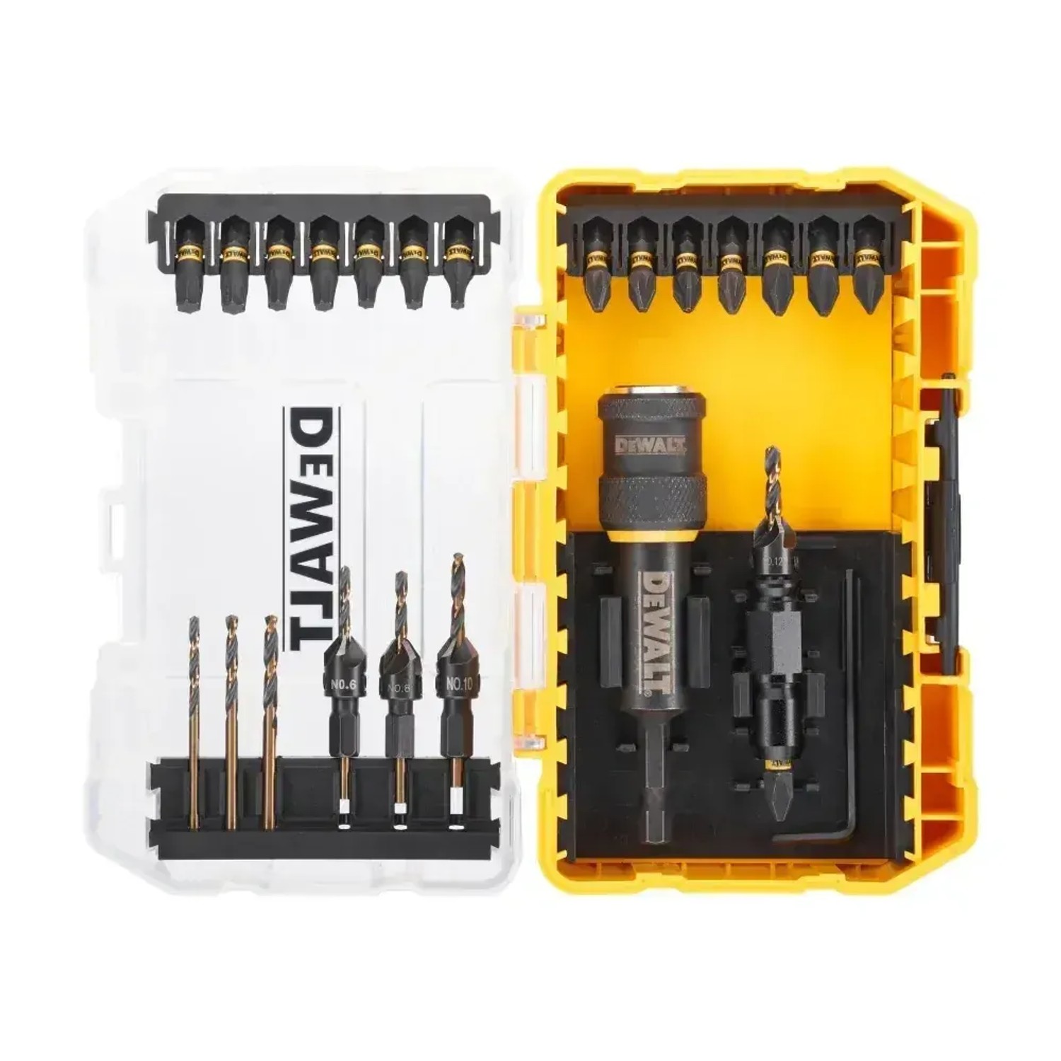 E-shop DeWALT Set záhlbníkov FLEXTORQ DT70779T, 22 ks