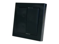 Vypínač CUBUS sériový, grafitový