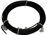 Oznamovací vodič H07V-U čierny 1,5 mm2 10 m