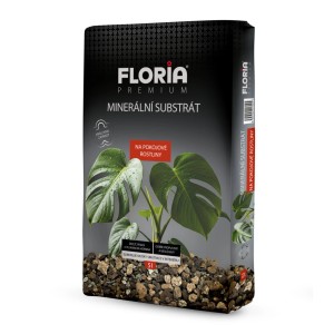 FLORIA PREMIUM Minerálny substrát pre izbové rastliny 5 l