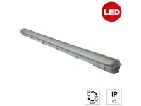 E2 LED Svetlo do vlhka Classic L, IP65, 1 x 24W, 2400 lm, 158,3 x 7,5 x 5,2 cm