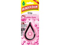 Wunder-Baum Osviežovač vzduchu do auta Clip Bubble Gum 1 ks