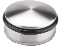 Dverné zarážka koliesko MC D 4,5 cm čierne ploché