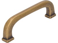 Siro Nábytková úchytka 1577 vzdialenosť otvorov 96 mm farba patinovanej mosadze