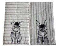 Boltze Látkový behúň na stôl Hopper, rôzne druhy, 140 x 40 cm, 1 ks