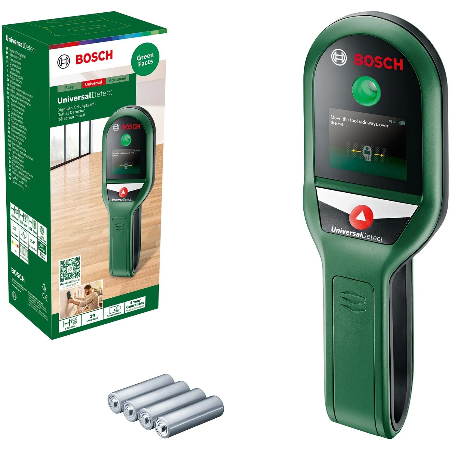 E-shop Bosch Digitálny detektor káblov UniversalDetect