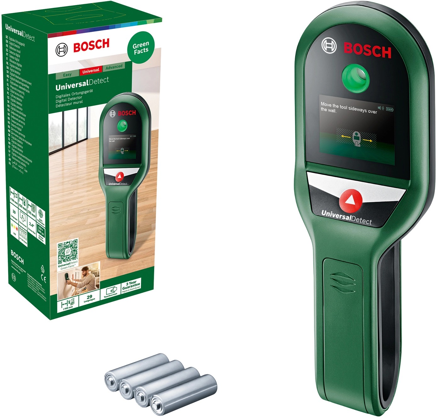 Bosch Digitálny detektor káblov UniversalDetect nakúpiť v OBI