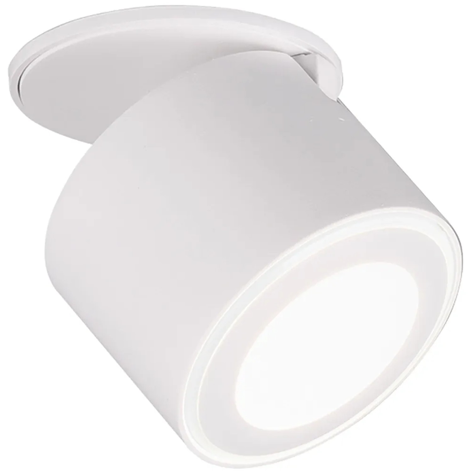 E-shop TRIO LED bodové svietidlo TAURUS biele matné 1 x 5 W 450 lm 3000 K pr. 8 x 10 cm
