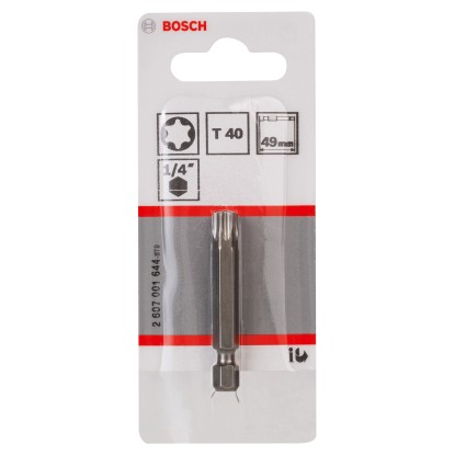 Bosch Bit skrutkovací Extra hard T40, 49 mm