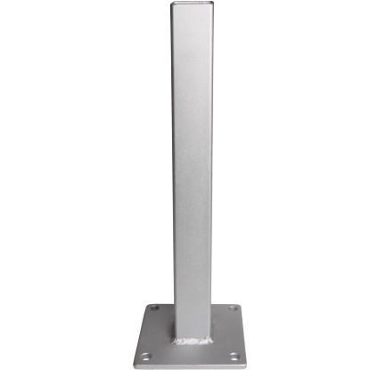 GroJa Konzola pre stĺpik brány GJ47 13 cm x 13 cm x 40,8 cm pozinkovaná