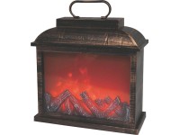 LED Krb čierny 29,8 x 13 x 30,5 cm *