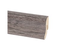 OBI Soklová lišta dyhovaná 67202 40 mm x 20 mm dĺžka 2600 mm dub