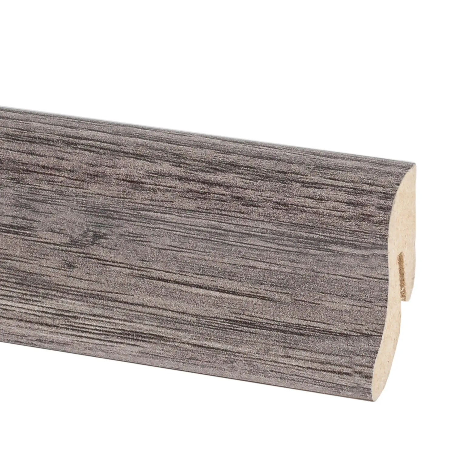 E-shop OBI Soklová lišta dyhovaná 67202 40 mm x 20 mm dĺžka 2600 mm dub