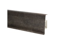 Döllken Profiles Lišta Q SLK60 4114 sivo-antracitová 60 x 21,5 x 2500 mm