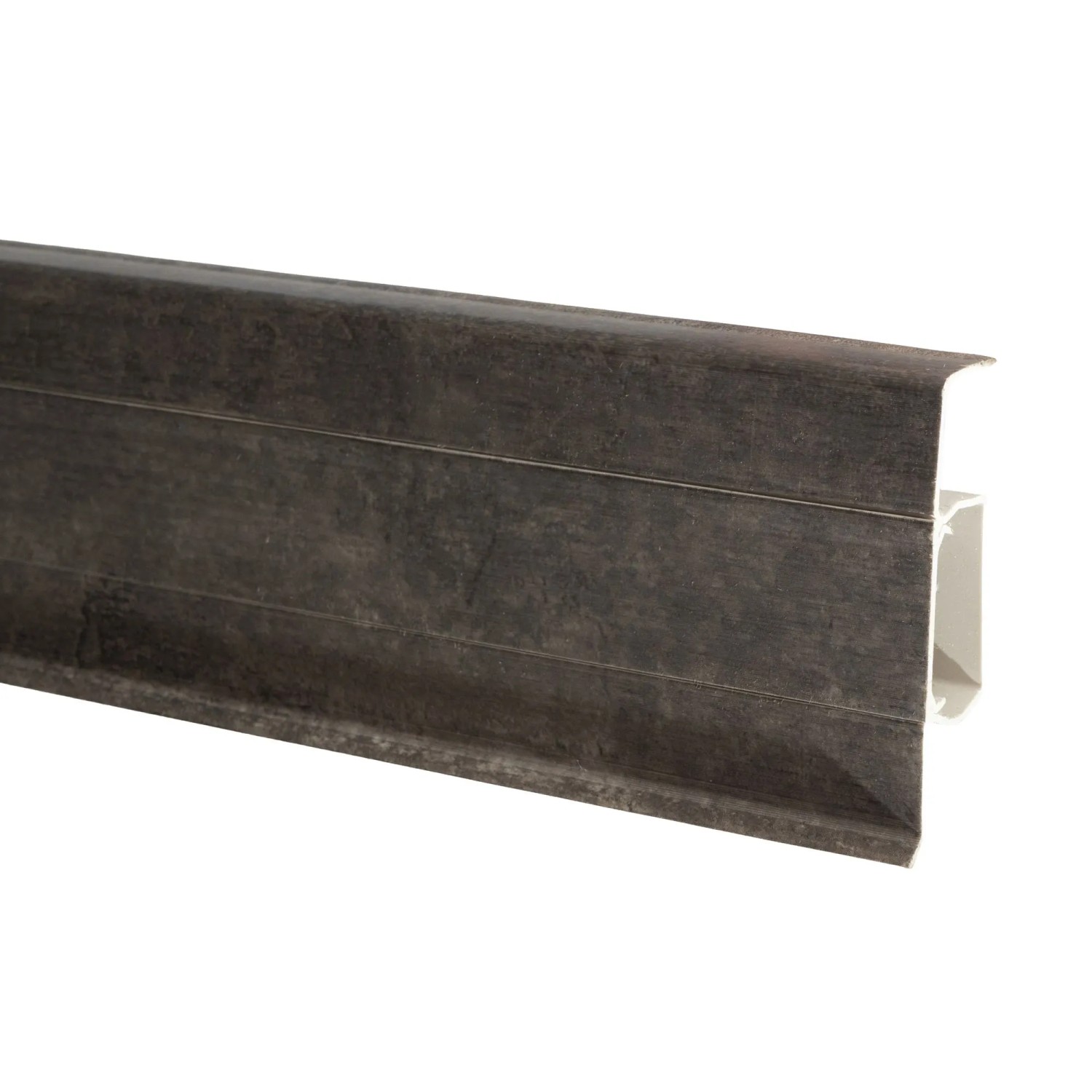 E-shop Döllken Profiles Lišta Q SLK60 4114 sivo-antracitová 60 x 21,5 x 2500 mm