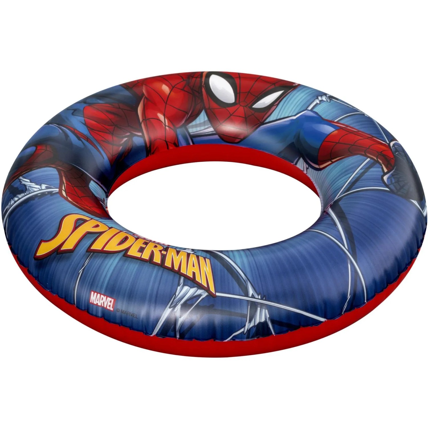 E-shop Bestway Nafukovací kruh Spider-Man pr. 48 cm