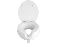 Wenko Zvýšené WC sedátko Secura Premium, Easy-Close, 12 cm, biela Wenko Zvýšené WC sedátko Secura Premium, Easy-Close, 12 cm, biela