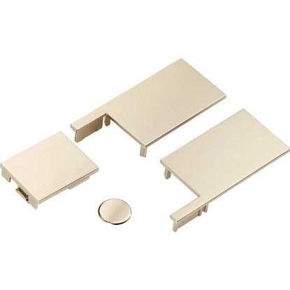 Súprava krytiek pre skladaciu stenu Varro dizajn ušľachtilej ocele