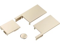 Súprava krytiek pre skladaciu stenu Varro dizajn ušľachtilej ocele Súprava krytiek pre skladaciu stenu Varro dizajn ušľachtilej ocele