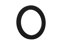 Alcadrain Tesnenie 60 x 45,5 x 2 mm