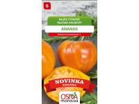 Aros Semená Rajčiak kolíkový Ananas (Solanum lycopersicum)