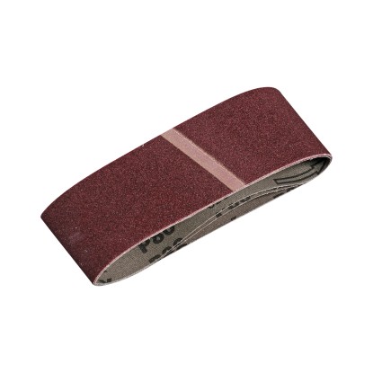 LUX-TOOLS Brúsny pás K80, 65 x 410 mm, 3 ks