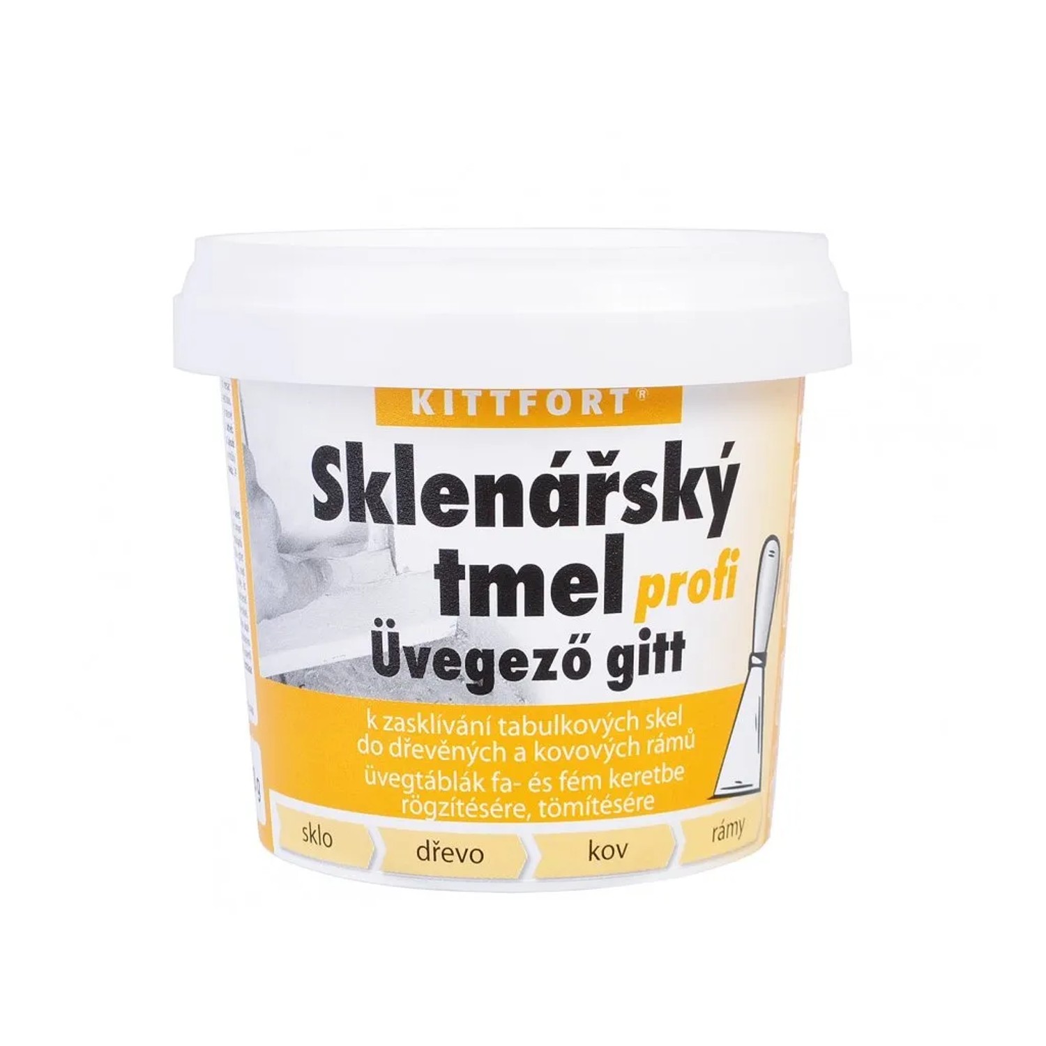 E-shop KITTFORT Sklenársky tmel Profi 0610 sivobéžový 700 g