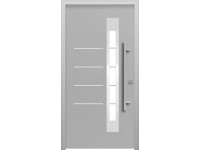 SPLENDOOR Vchodové dvere ThermoSpace BERLIN PRIME RC2 sivá 100 P