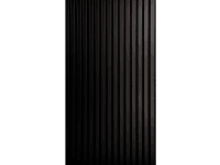 DenPanels Akustický panel FOILED Čierny, čierna plsť 120 x 60 x 2 cm